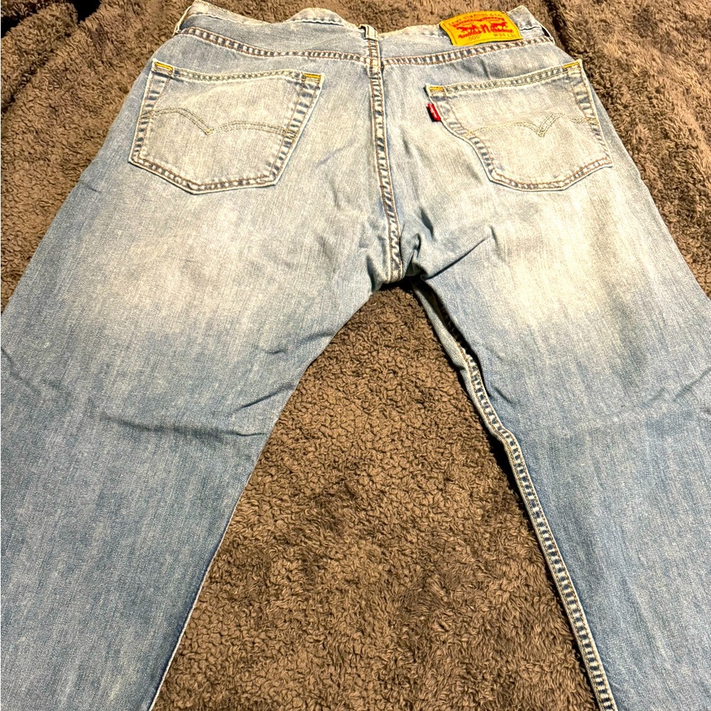Levi 505 jeans 34x30